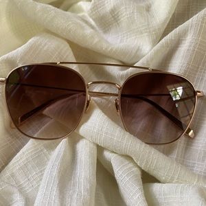 krewe earhart rose gold titanium